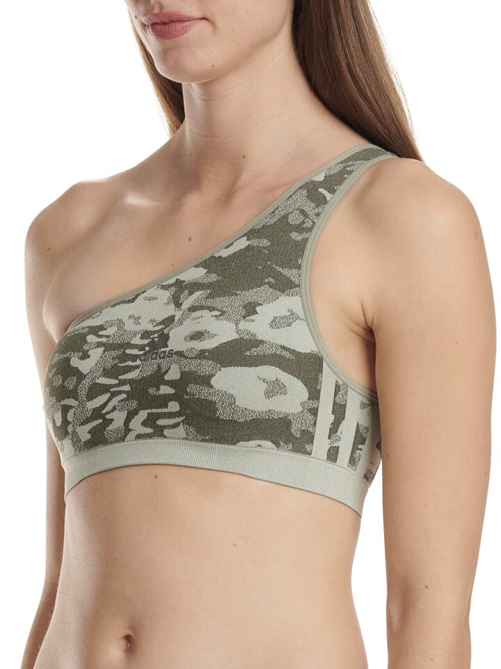 

Бюстье adidas, цвет olive print