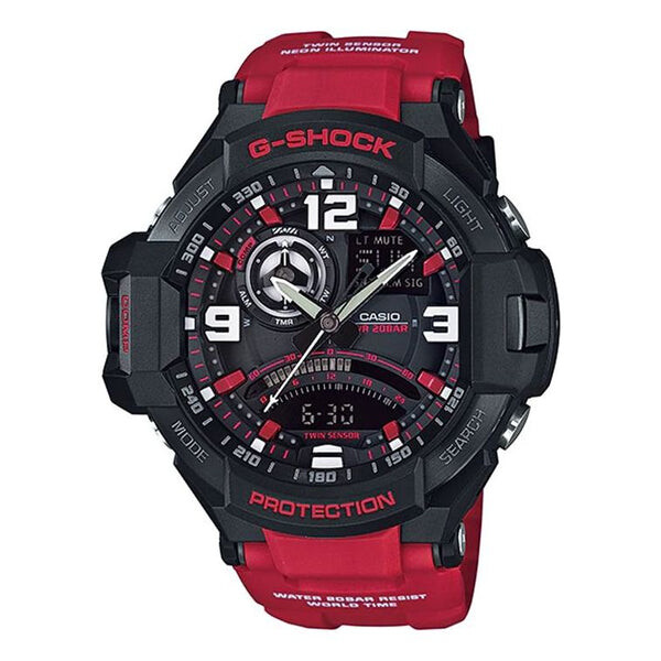 

Часы CASIO G-Shock Gravitymaster 'Red', красный