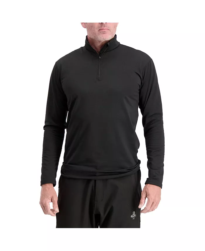 

Большая и высокая модель Flex Wear Top - легкая, эластичная, влагоотводящая и прочная рабочая одежда для активной деятельности в прохладную погоду RefrigiWear, черный