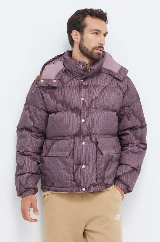 

Пуховик The North Face, фиолетовый