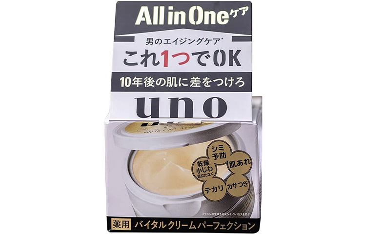 

Многофункциональный универсальный крем для лица мужской увлажняющий подтягивающий 90g Uno, 90g