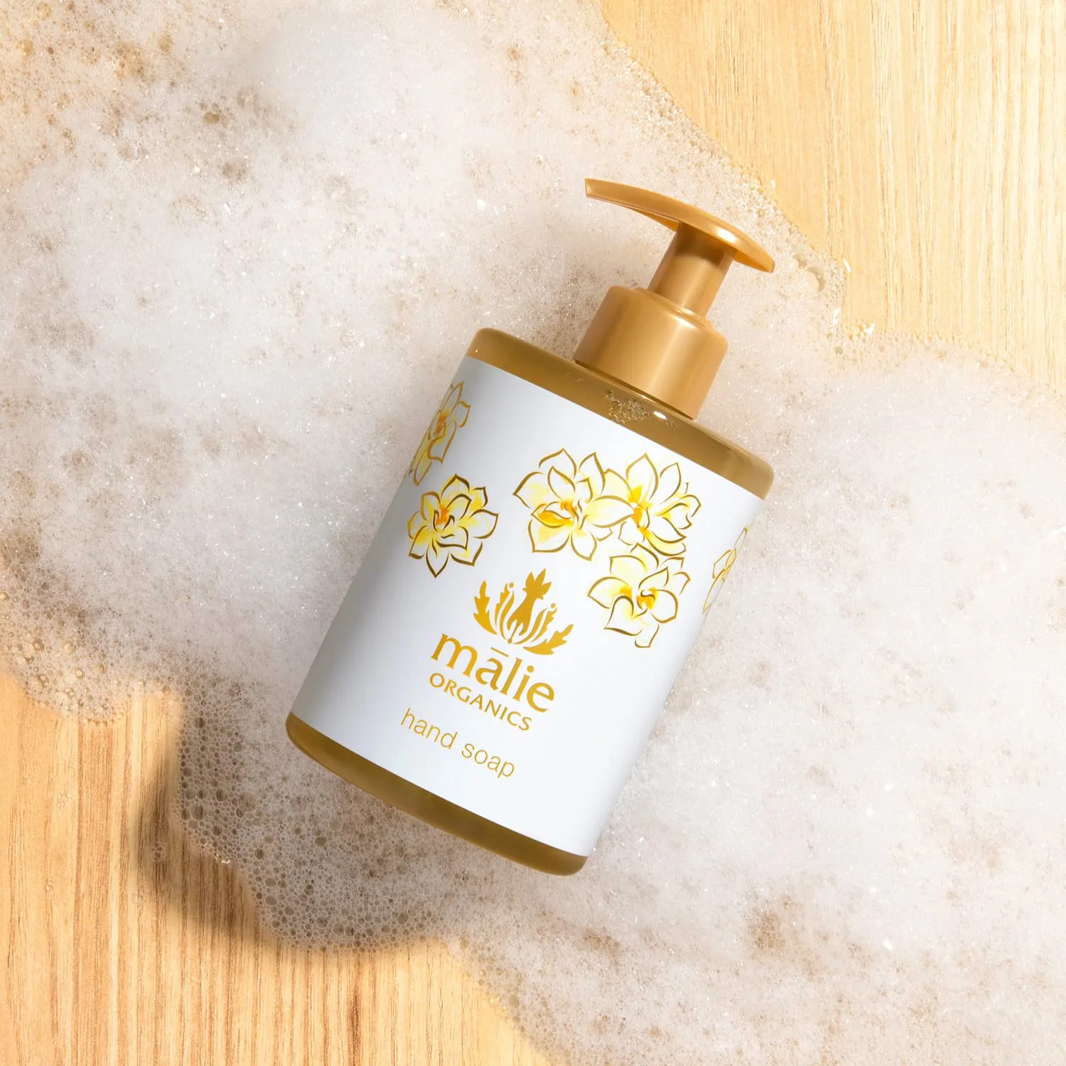 Органическое жидкое мыло для рук Pikake от Malie Organics
