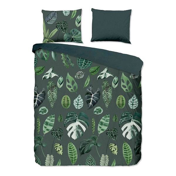 

Постельное белье renforce urban jungle Good Morning, зеленый