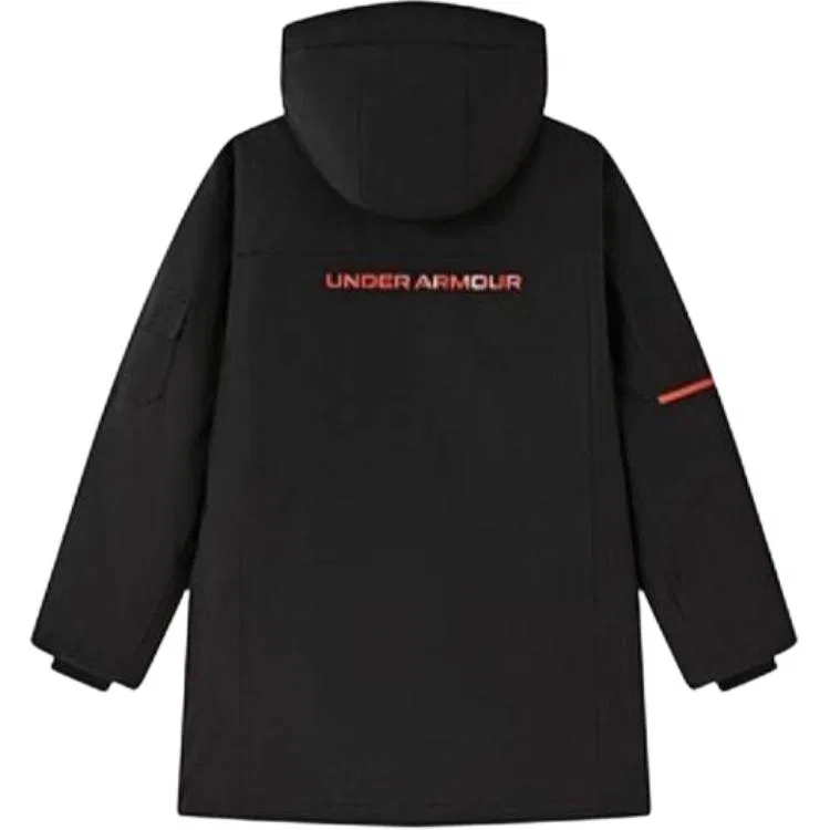 Детская пуховая куртка Under Armour Black — фото 3