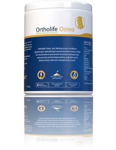 

Ортолайф Остео, Добавка , 300 г Noble Pharma