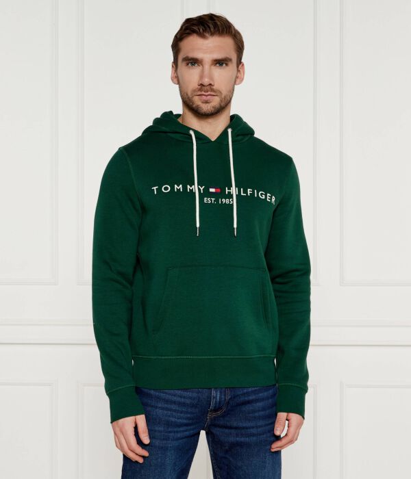 

Свитер Regular fit Tommy Hilfiger, зеленый
