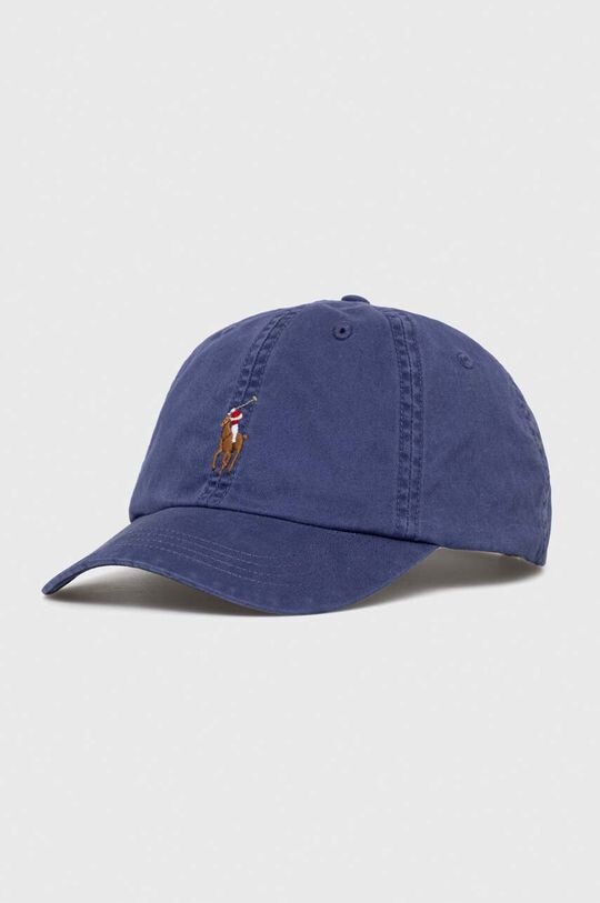 

Бейсбольная кепка Polo Ralph Lauren, синий