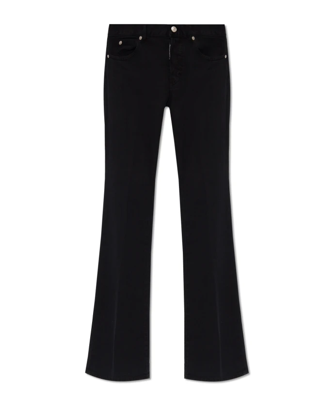

Расклешенные джинсы Dsquared2, черный