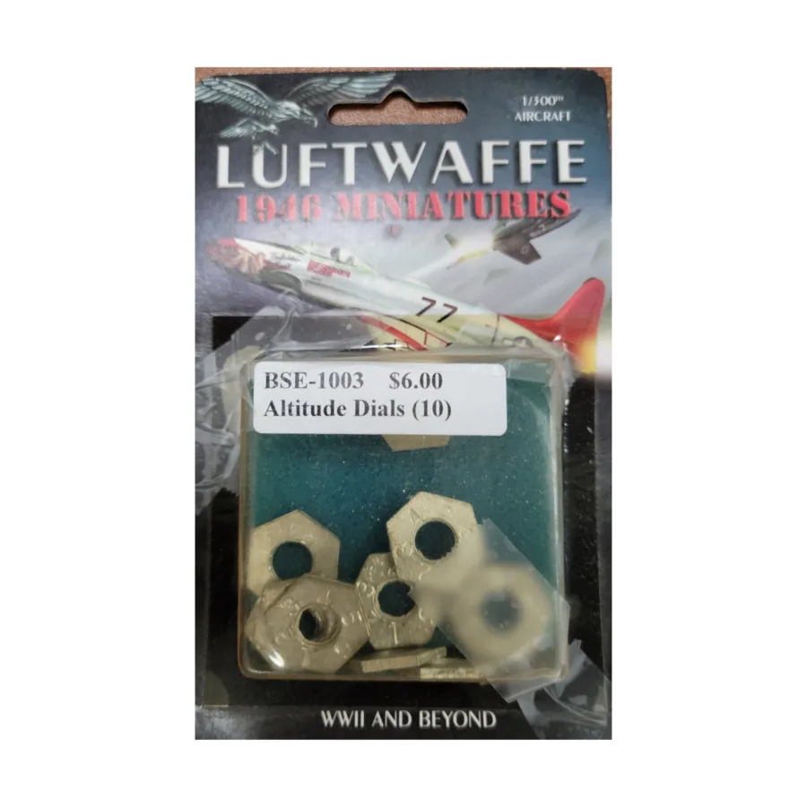 

Набор высоты, Luftwaffe 1946 Miniatures - Accessories (1:300)
