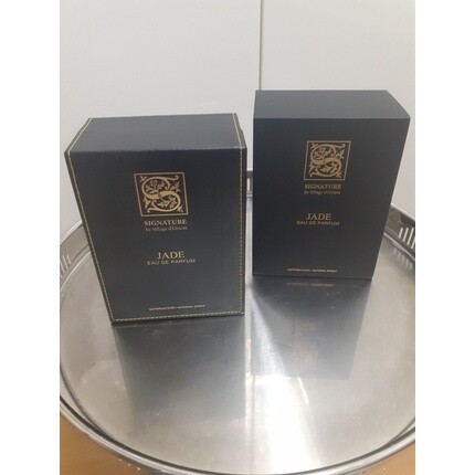 Мужская парфюмерная вода Signature Jade Unisex 100ml Eau De Parfum — фото 3