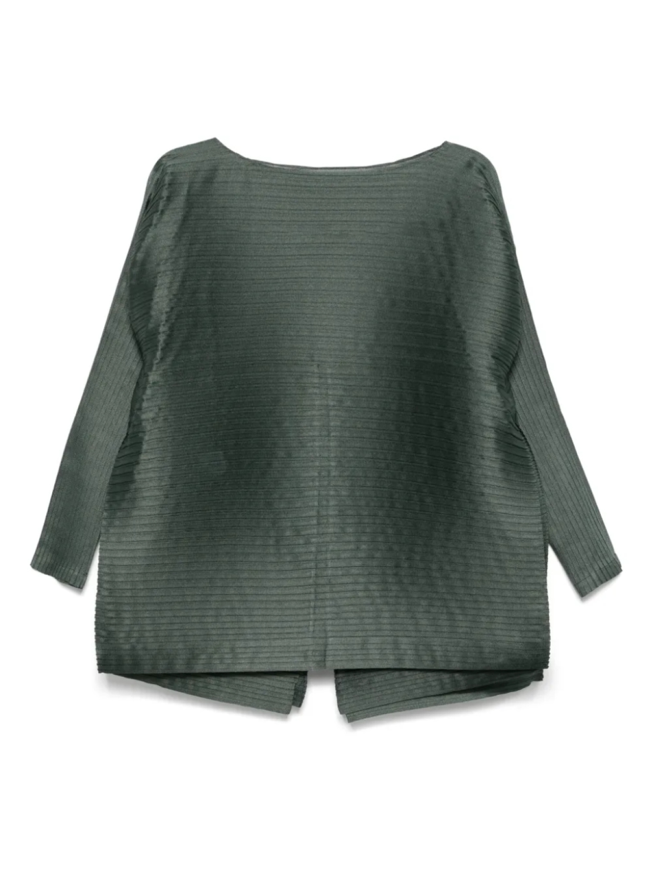 

Блузка Issey Miyake плиссе, зеленый