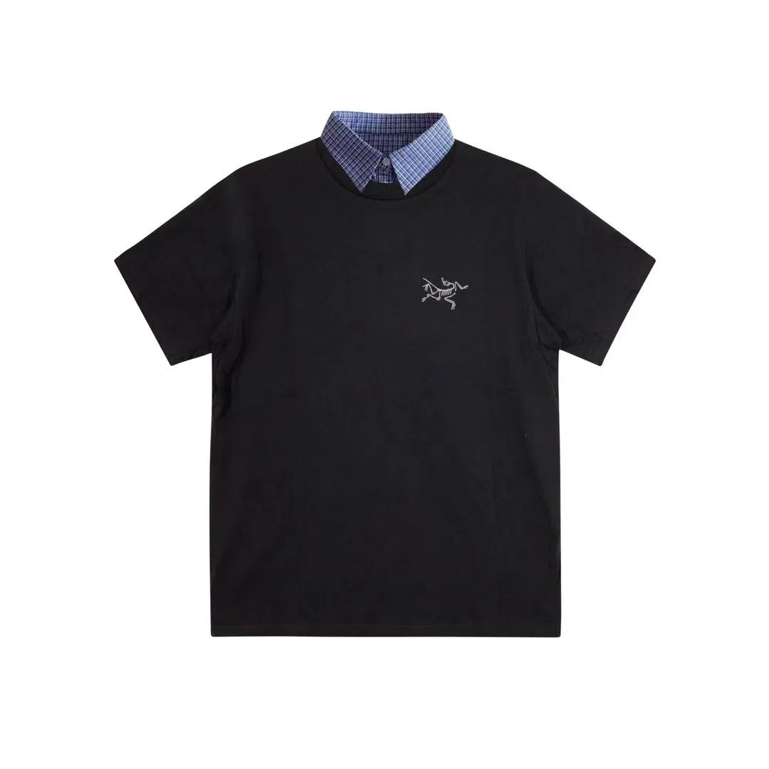 Футболка хлопковая KRAGG Arcteryx Black
