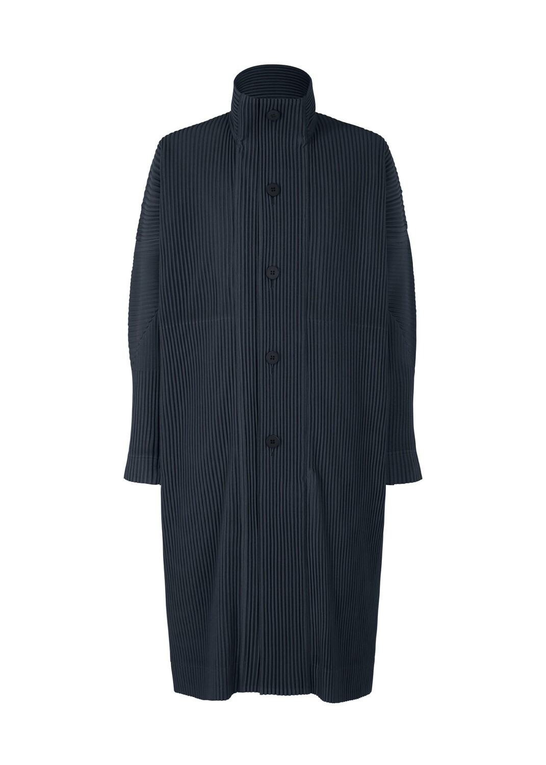 

Пальто monthly color november Homme Plissé Issey Miyake, синий