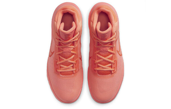 Кроссовки Nike Kyrie Flytrap 4 EP 'Crimson Pulse', цвет crimson pulse/bright mango/white/hyper crimson — фото 4