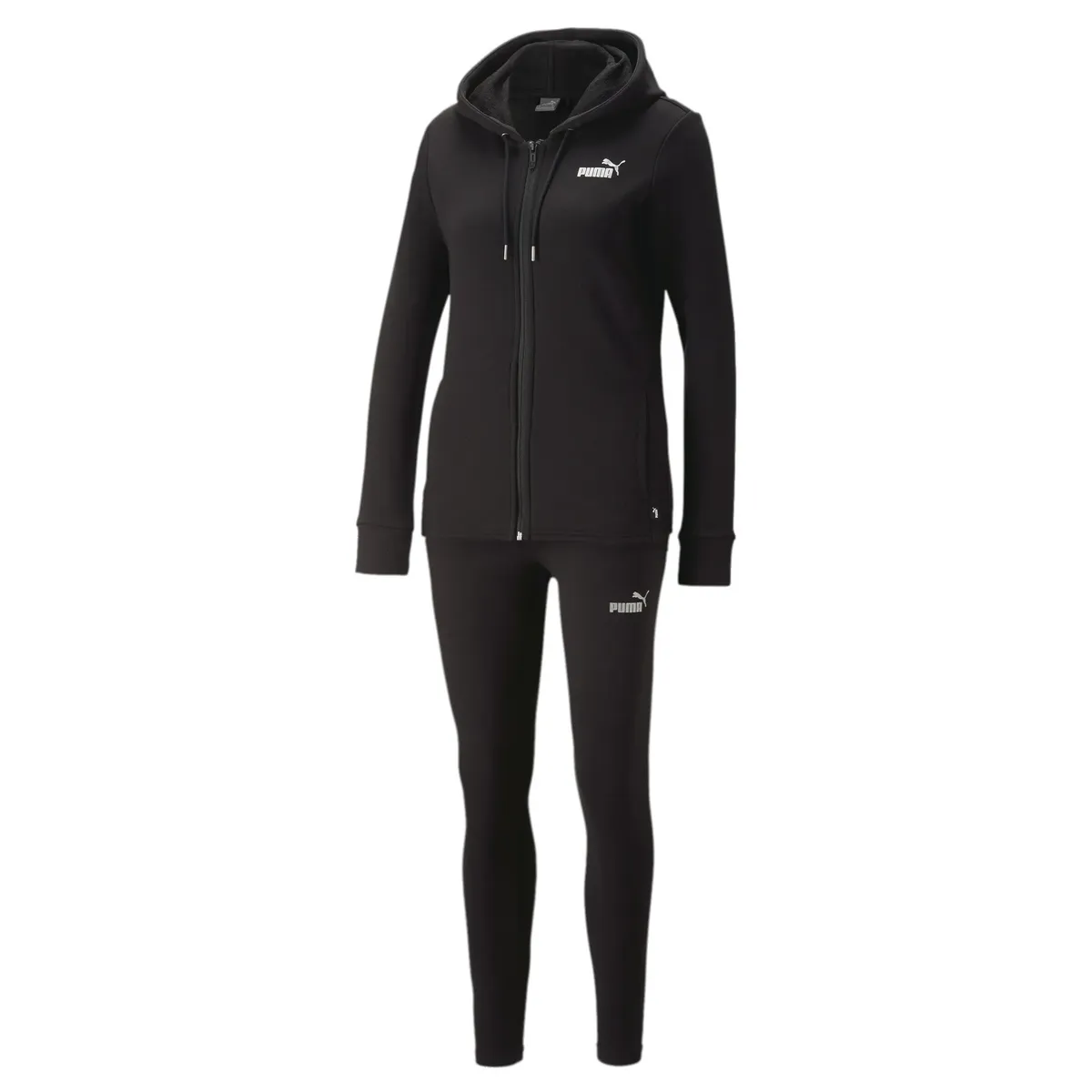 

Спортивный костюм PUMA "METALLIC TRACKSUIT TR" (2 шт.), черный
