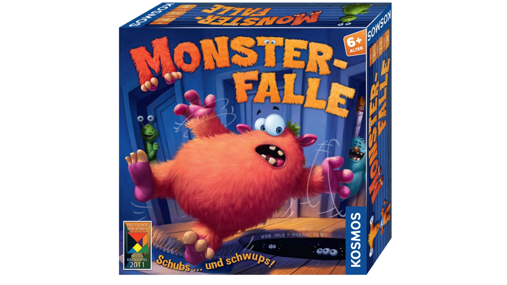 

Monsterfalle нажмите и вуаля! Kosmos