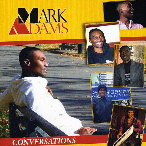 

CD диск Adams, Mark: Conversations