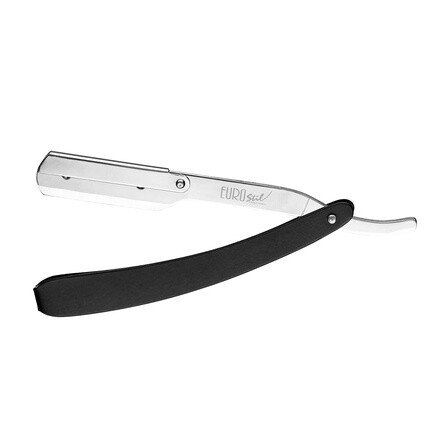 

Бритва Barber Line, металл, черная, Eurostil