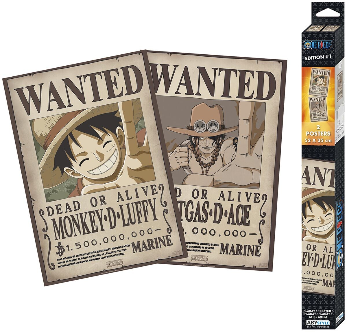 

Фигурка Wanted от One Piece