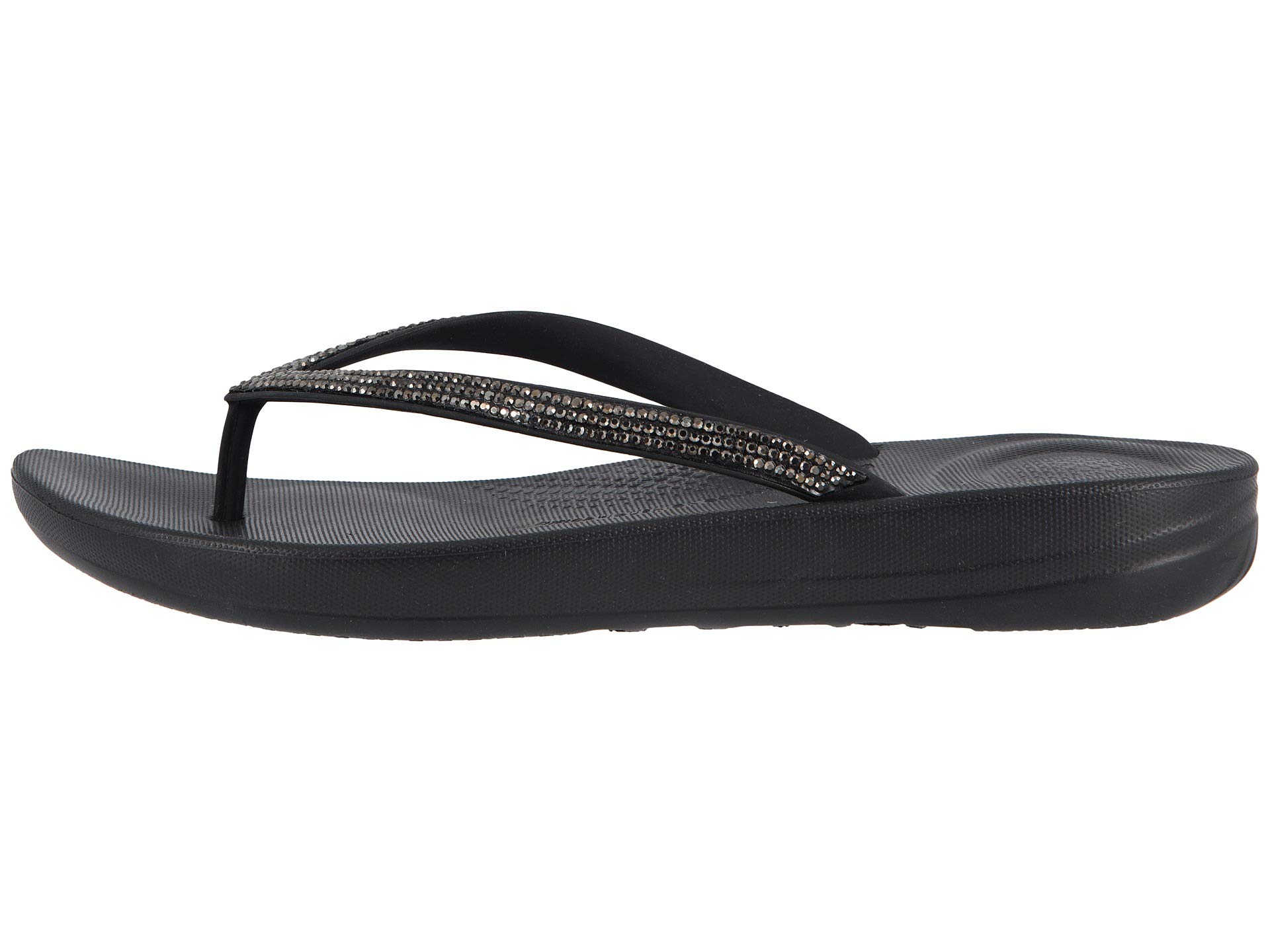 

Сандалии FitFlop Iqushion Sparkle, черный