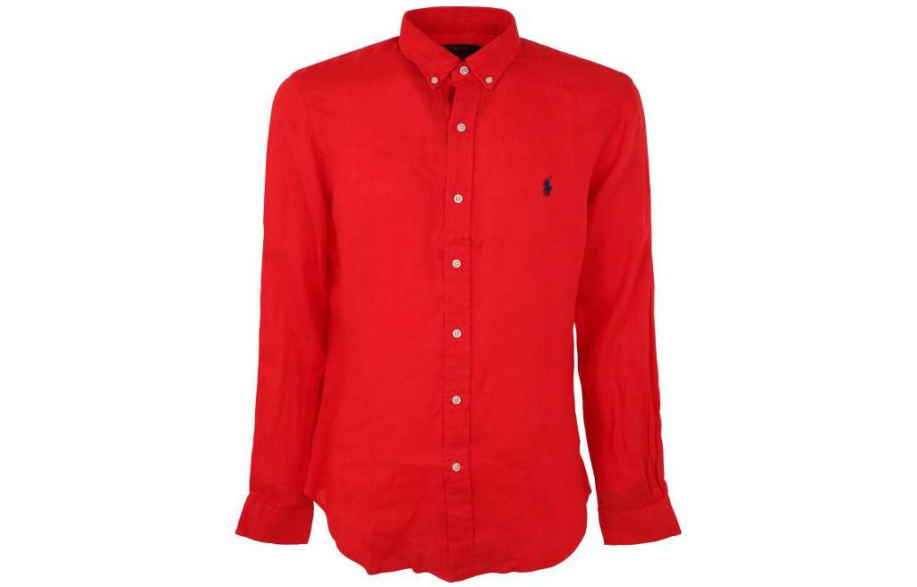 

Polo Ralph Lauren Рубашка SS23 мужская красная