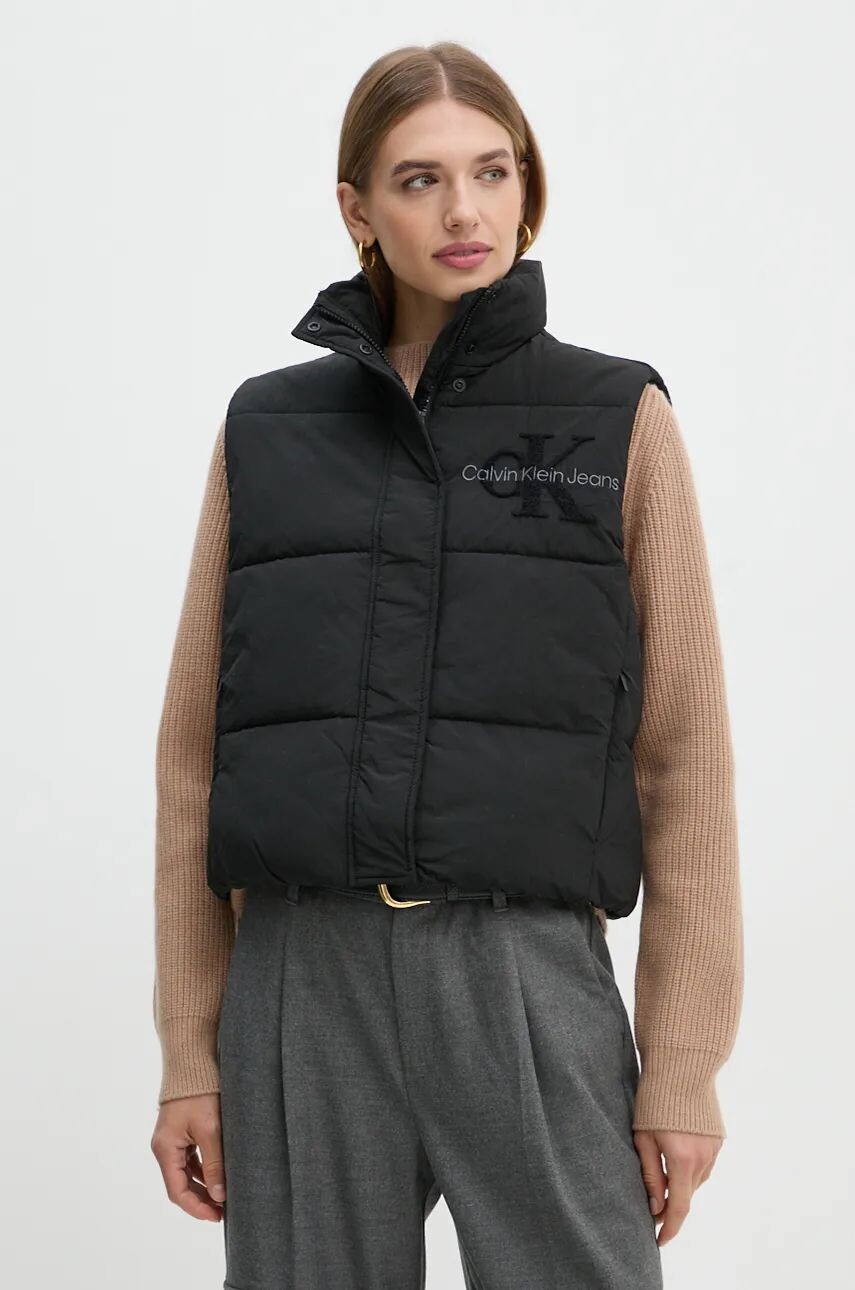 

Жилет Calvin Klein без рукавов Calvin Klein Jeans, черный