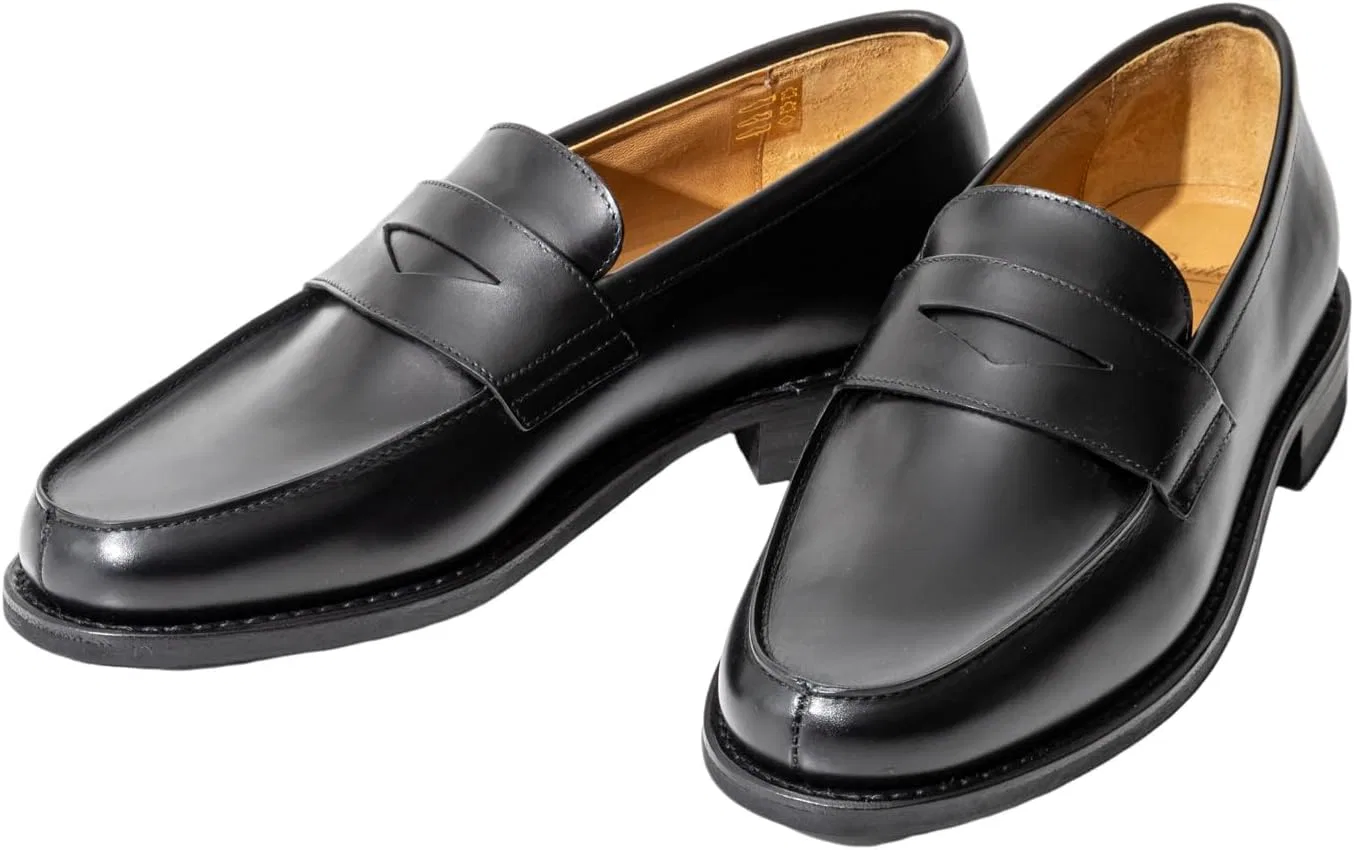 Лоферы Paraboot Penny Loafer, черный