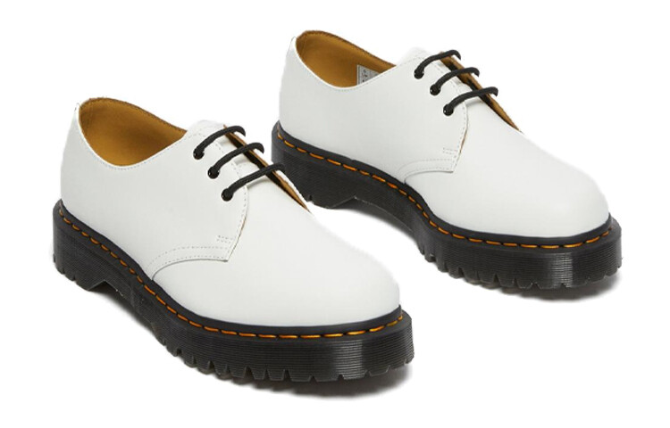 Полуботинки Dr.Martens 1461 Bex Smooth Leather Oxford Shoes 'White' Women's — фото 3