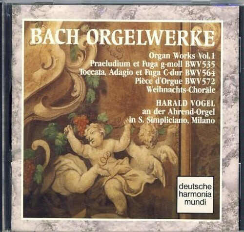 

CD диск Vogel, Harald: Orgelwerke Vol 1 / Harald