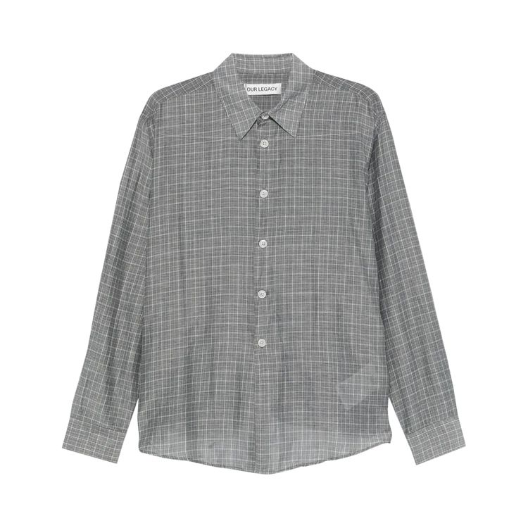 

Рубашка Our Legacy Beyond Shirt 'Picnic', зеленый