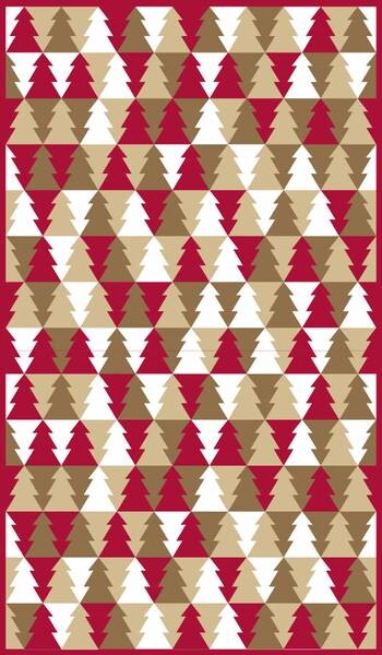

Бегун для ванны Ideallux, 70x1x120 см, красный