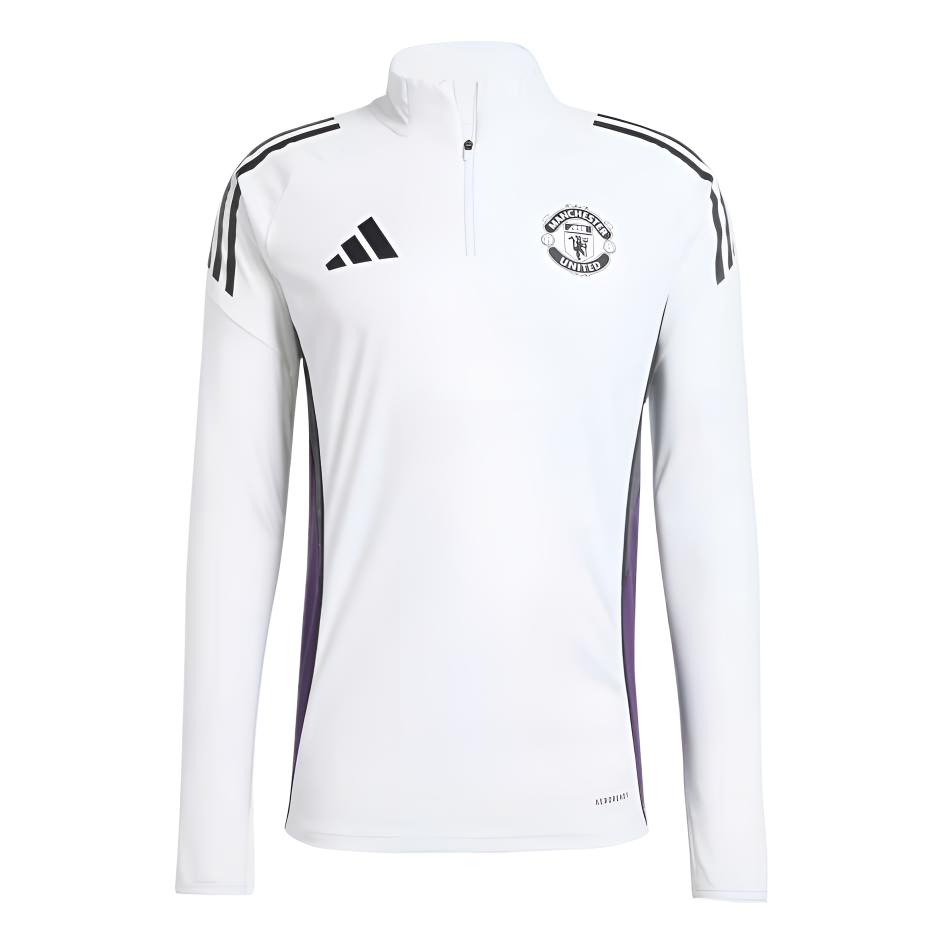 

Футболка Manchester United мужская Adidas, белый/фиолетовый/черный