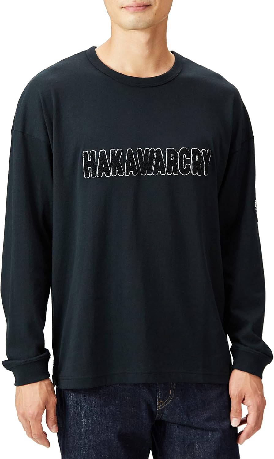 

Мужская футболка с длинным рукавом Canterbury RA42532, размер L/S, черный