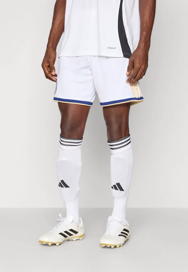 Италия 26 домашние шорты, форма национальной сборной Adidas Performance, White