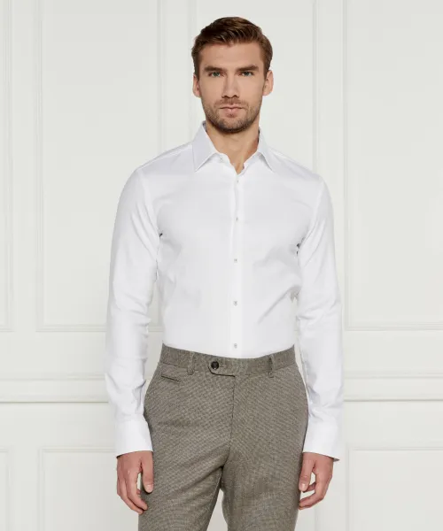 

Рубашка H-hank Slim fit Boss, белый