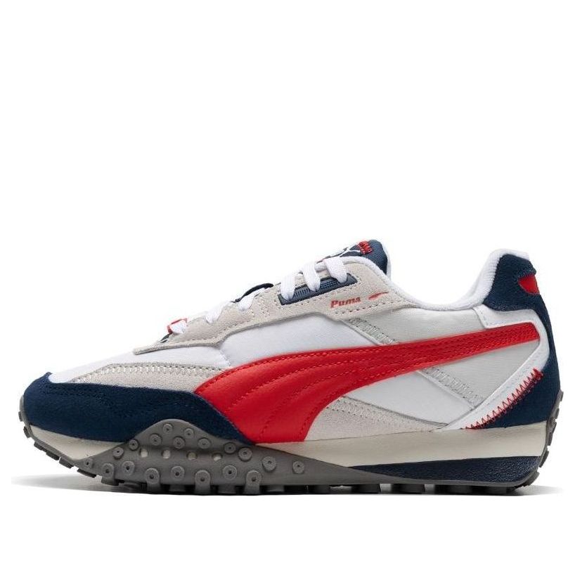 

Кроссовки PUMA Blktop Rider 'White Persian Blue', белый