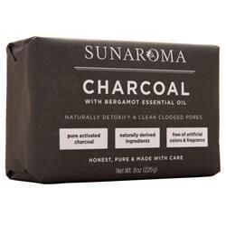 

Sunaroma Кусковое мыло Древесный уголь 8 унций