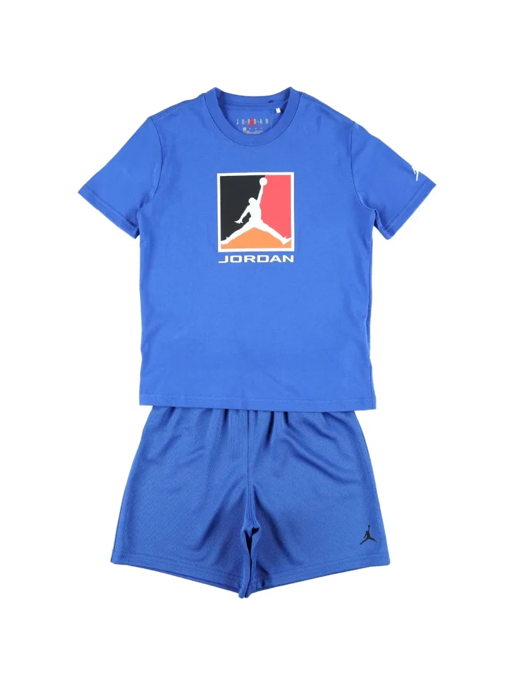 Спортивный костюм с логотипом Jumpman Jordan Kids, синий