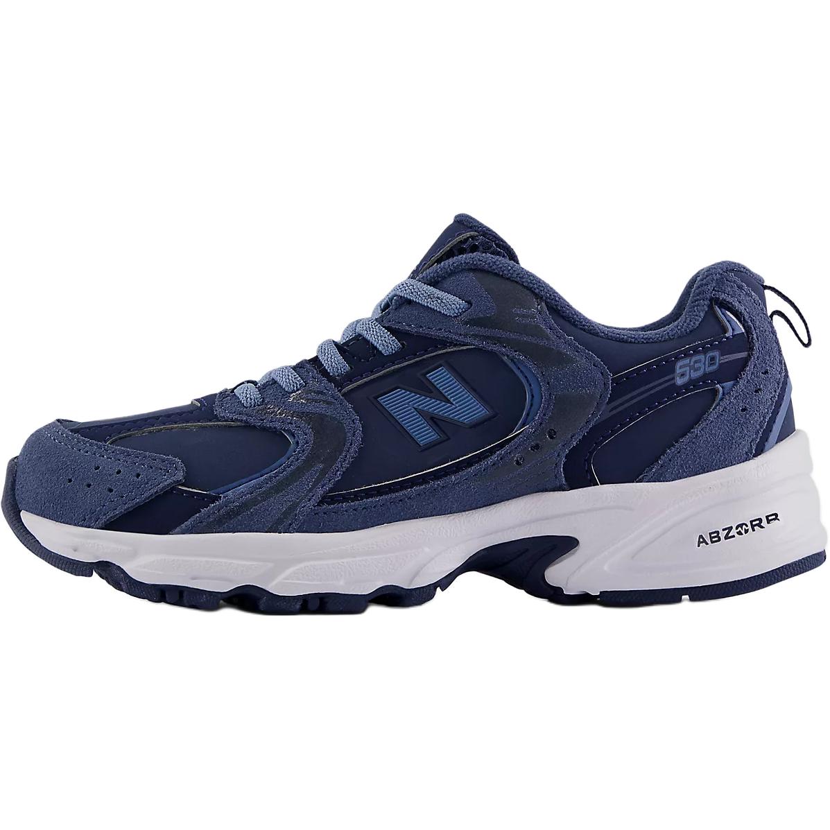 

New Balance Детские кроссовки NB 530 Low Top, синие, для подростков