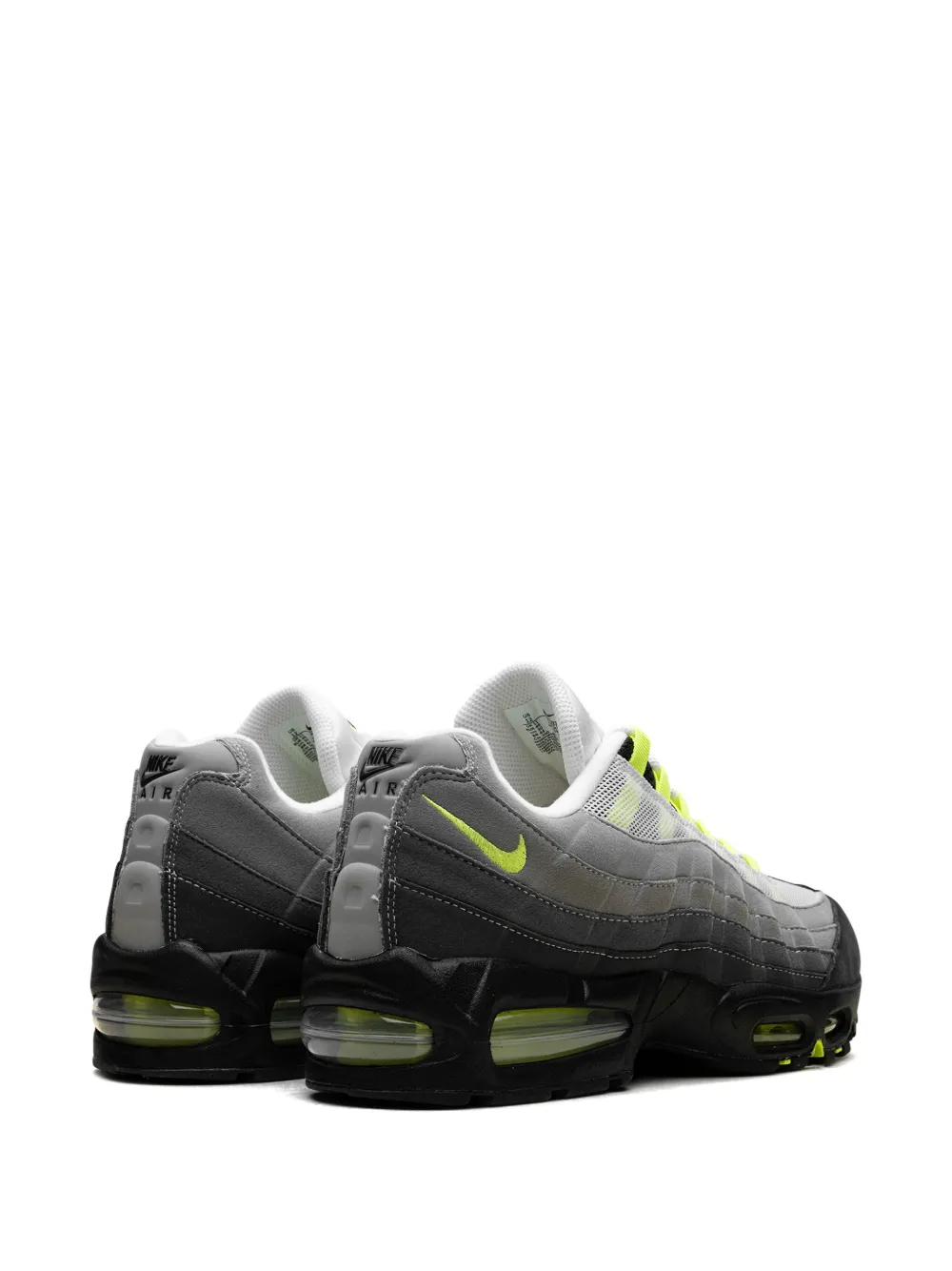 Кроссовки Air Max 95 OG Neon 2025 Nike, черный — фото 3