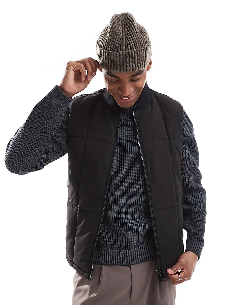 

Стеганый жилет Ulwick черного цвета Barbour International