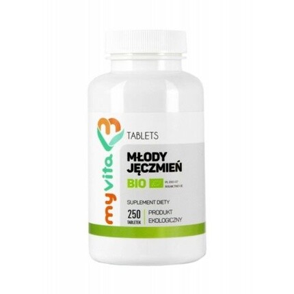 

Myvita Young Barley Bio 500мг 250 таблеток