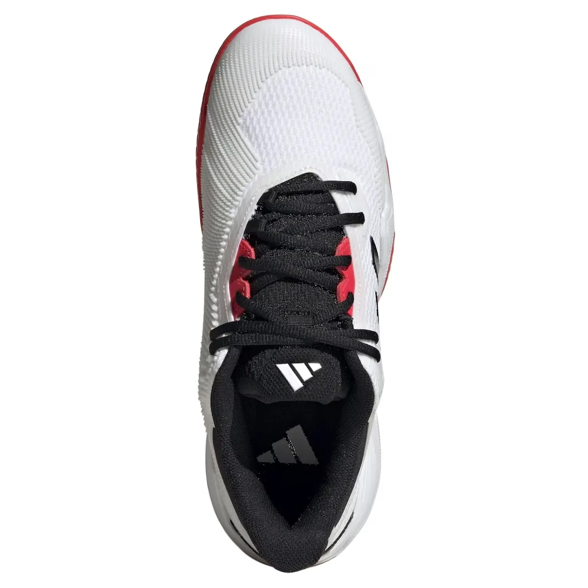 Мужские теннисные кроссовки Adidas SOLEMATCH CONTROL 2, белый/красный — фото 4
