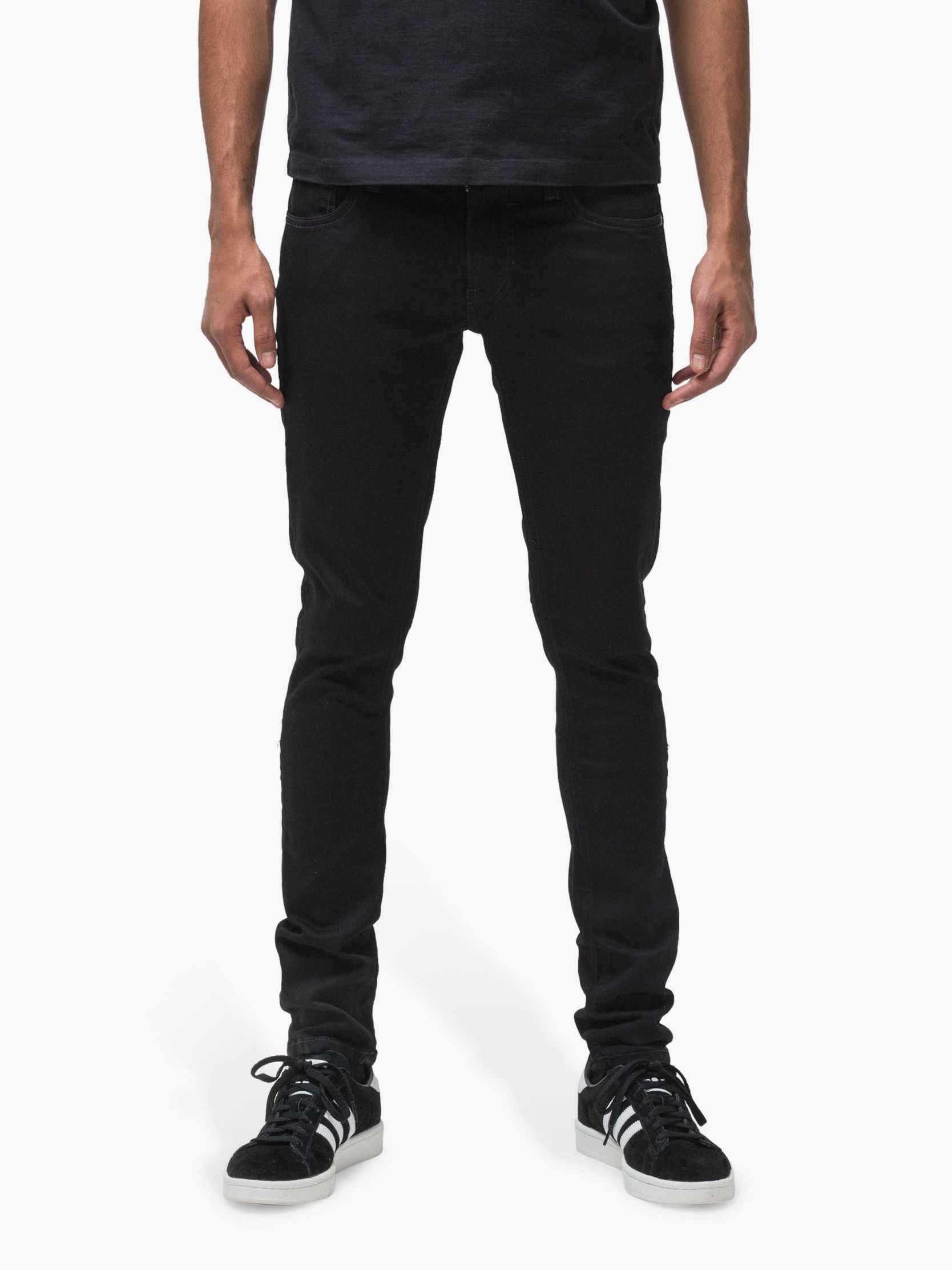 

Джинсы Nudie Jeans Slim Tight Terry Jeans, Everblack