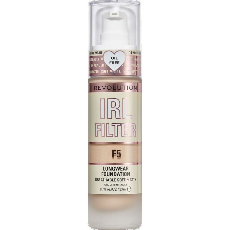 

IRL Filter Longwear Foundation F5 Revolution, 23 ml