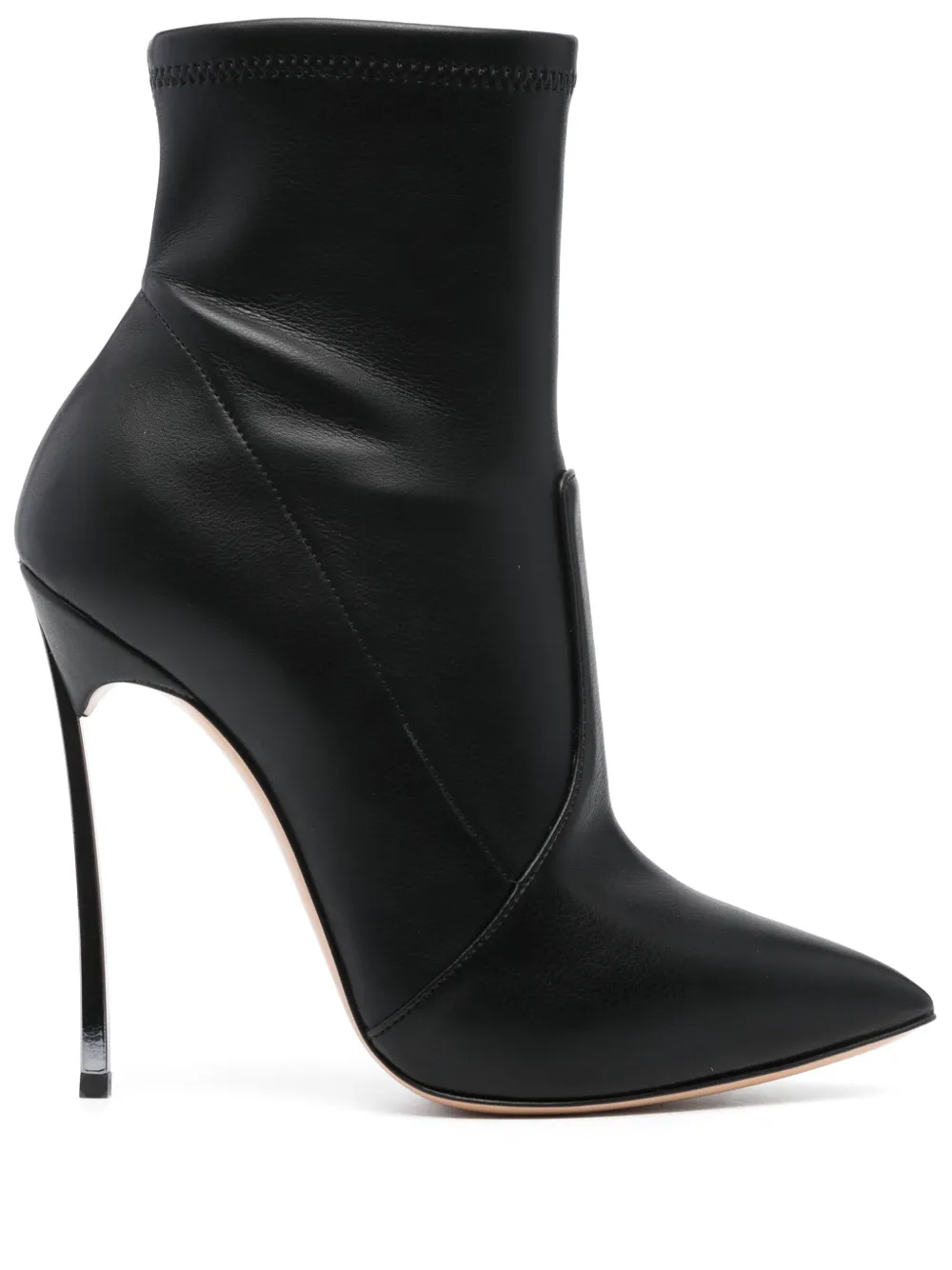 Ботильоны Blade 130 Casadei, черный