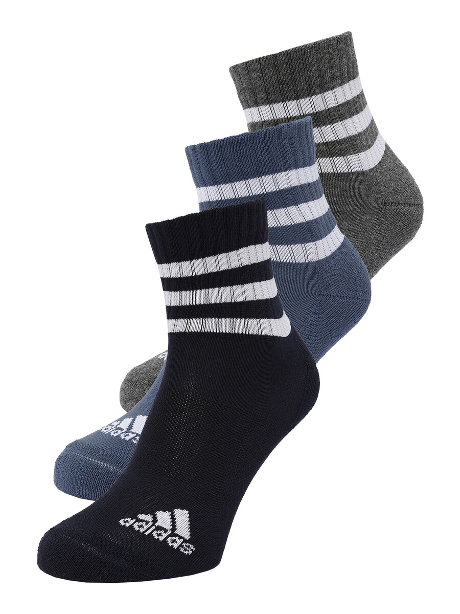 

Спортивные носки ADIDAS PERFORMANCE, цвет Gentian/Graphite/Black