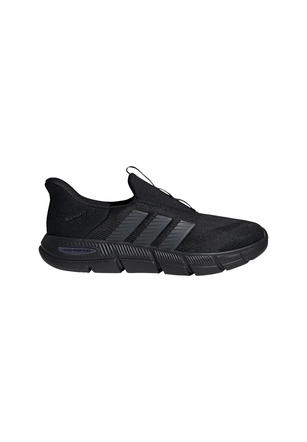Кроссовки с Cloudfoam, Adidas, черный — фото 2