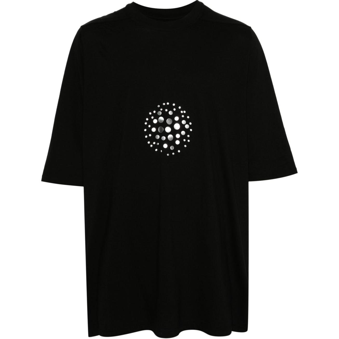 

Футболка оверсайз RICK OWENS, черный