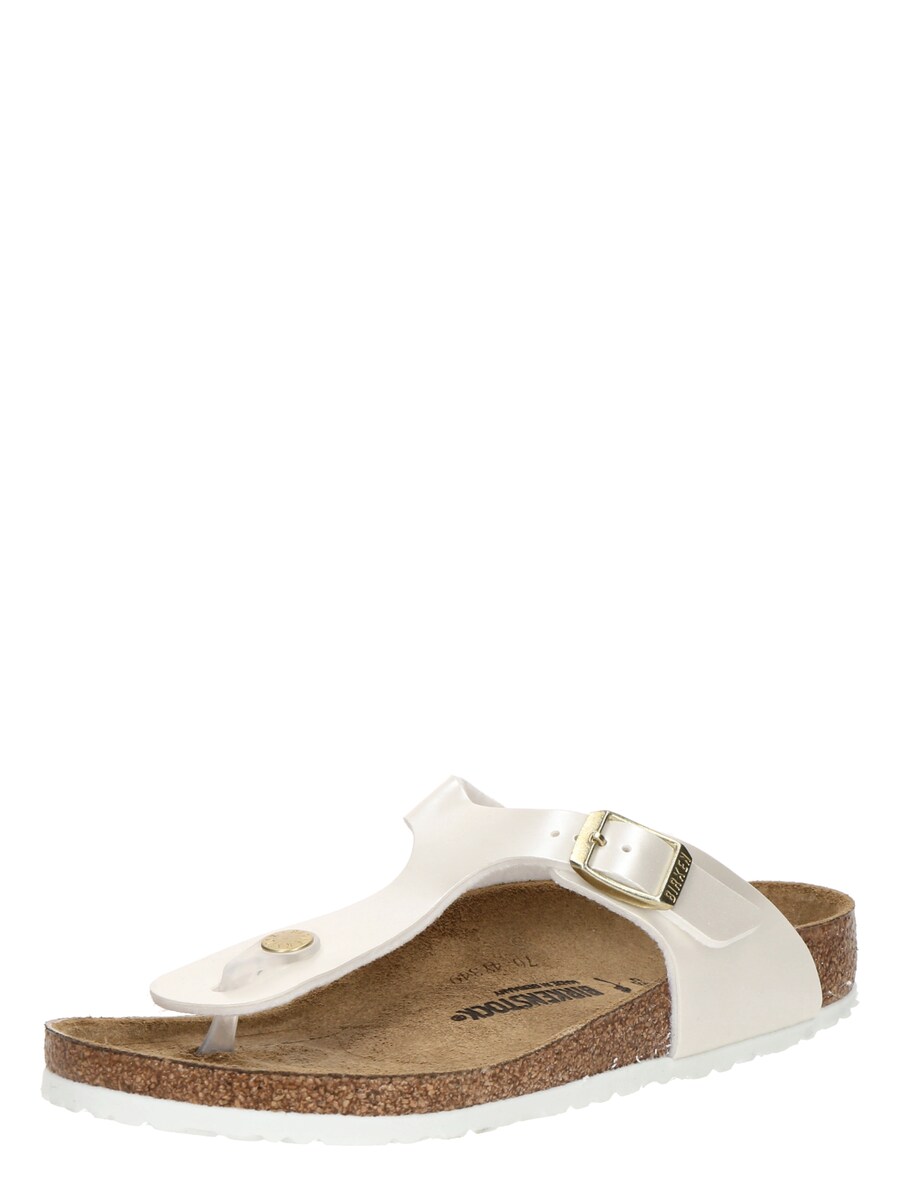 

Сандалии BIRKENSTOCK Gizeh, белый